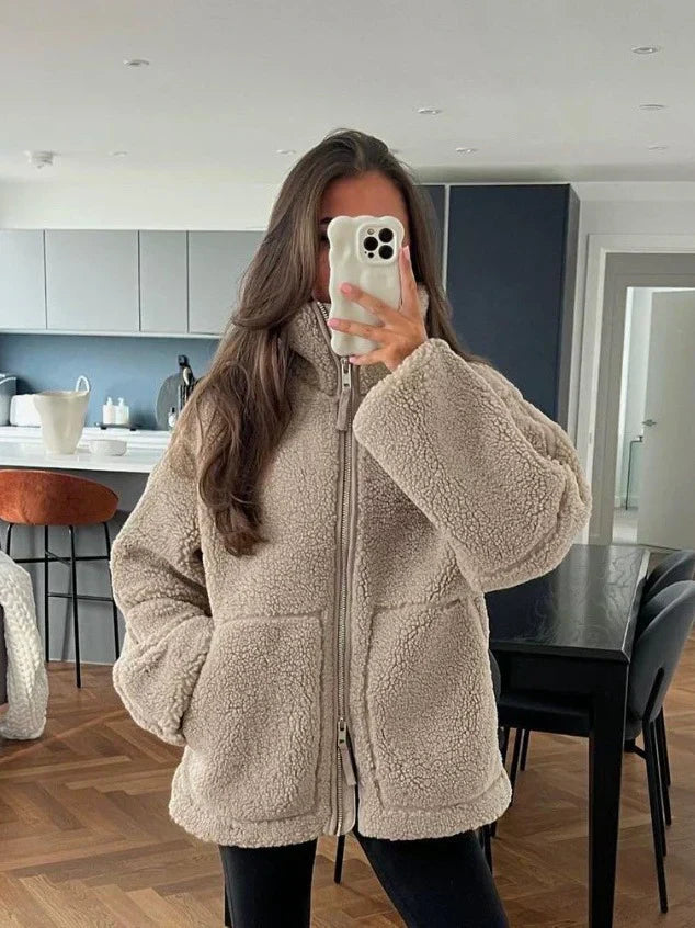 Nadia™ | Abrigo de Invierno Suave y Cálido