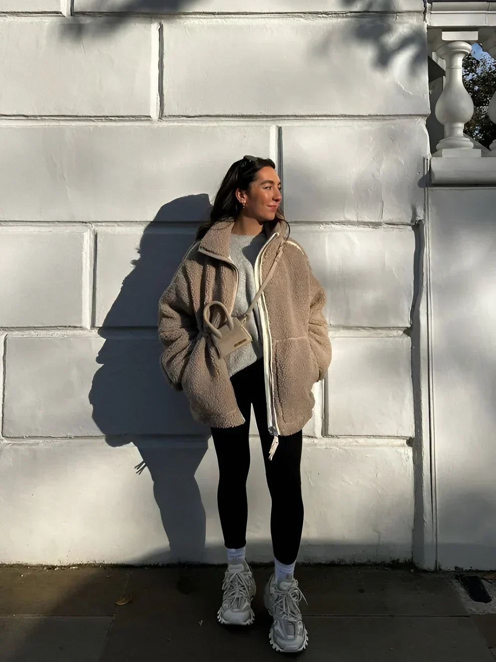 Nadia™ | Abrigo de Invierno Suave y Cálido