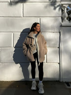 Nadia™ | Abrigo de Invierno Suave y Cálido
