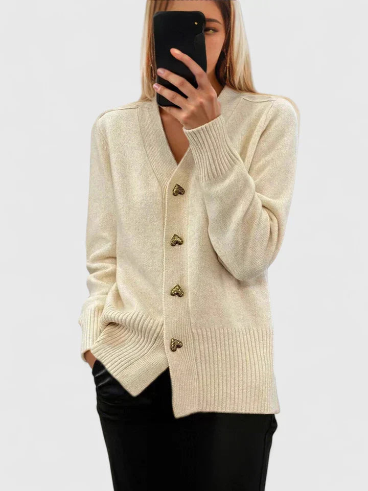 Cristina™ | Abrigo Clásico Elegante