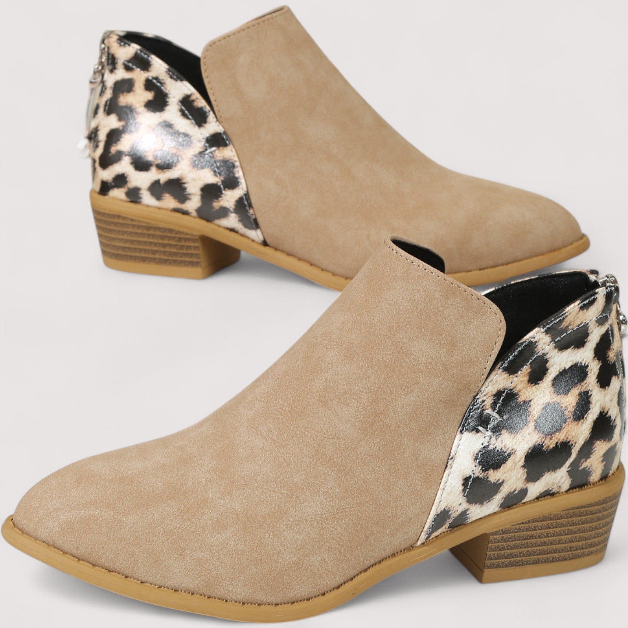 Jazmin™ | Botas de ante elegantes