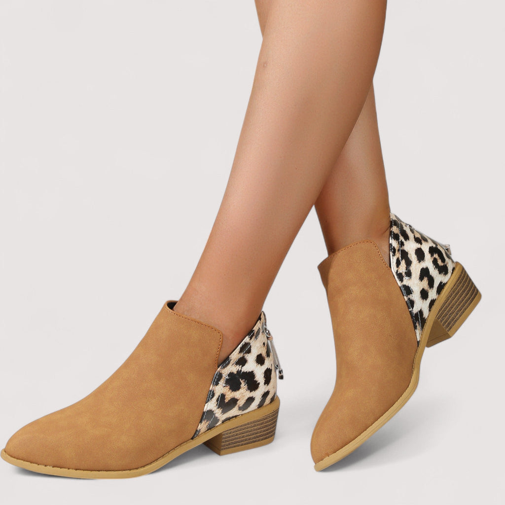 Jazmin™ | Botas de ante elegantes