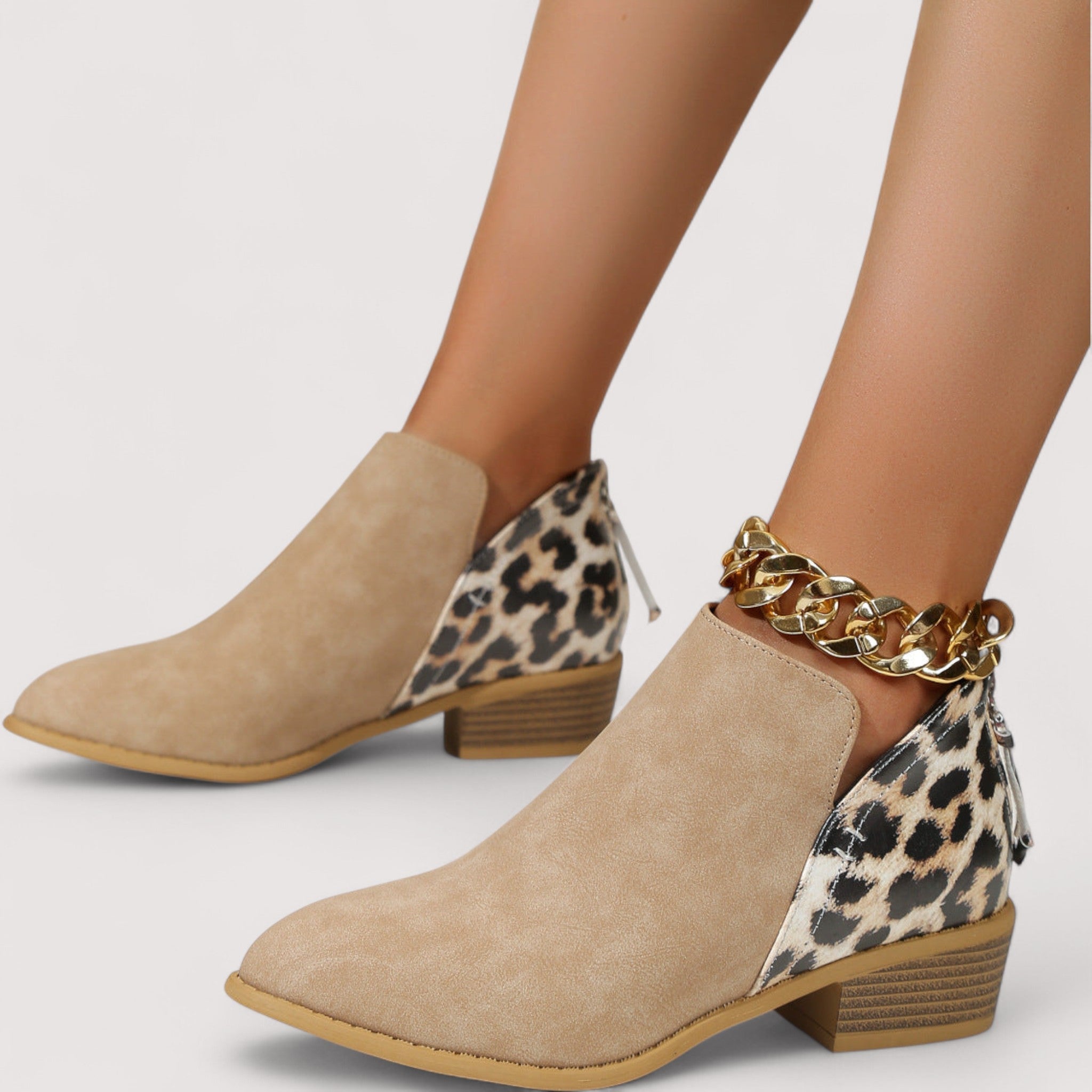 Jazmin™ | Botas de ante elegantes