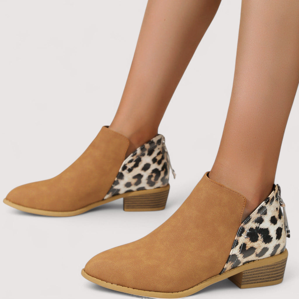 Jazmin™ | Botas de ante elegantes