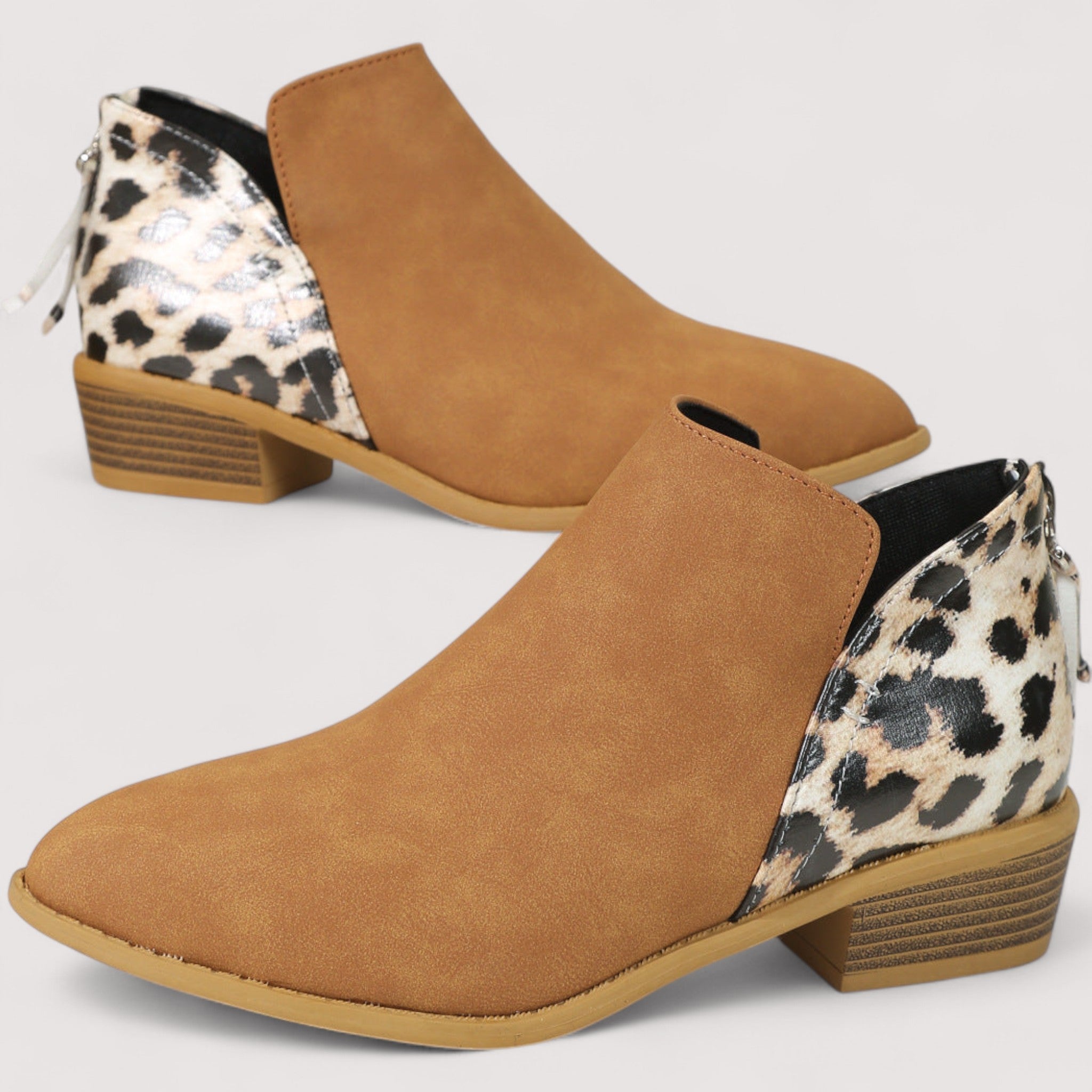 Jazmin™ | Botas de ante elegantes