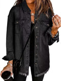 ROXANE™ | Chaqueta de Jeans Clásica para el Día a Día