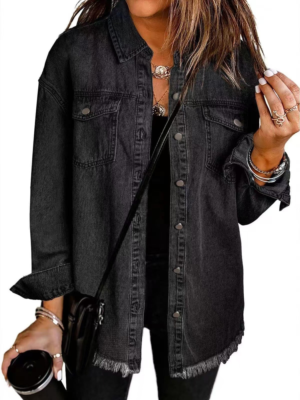 ROXANE™ | Chaqueta de Jeans Clásica para el Día a Día