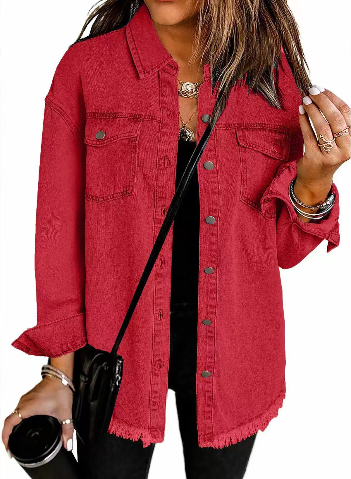 ROXANE™ | Chaqueta de Jeans Clásica para el Día a Día