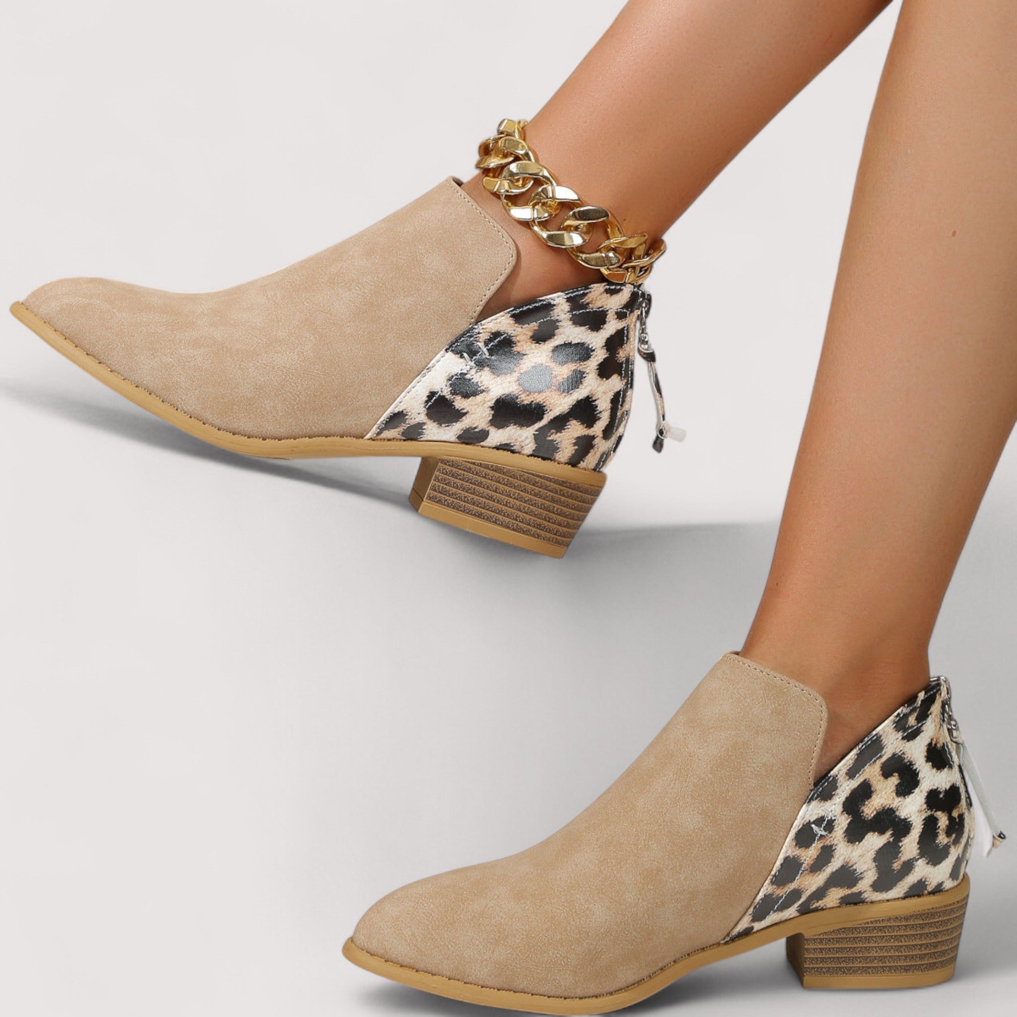 Jazmin™ | Botas de ante elegantes