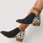 Jazmin™ | Botas de ante elegantes
