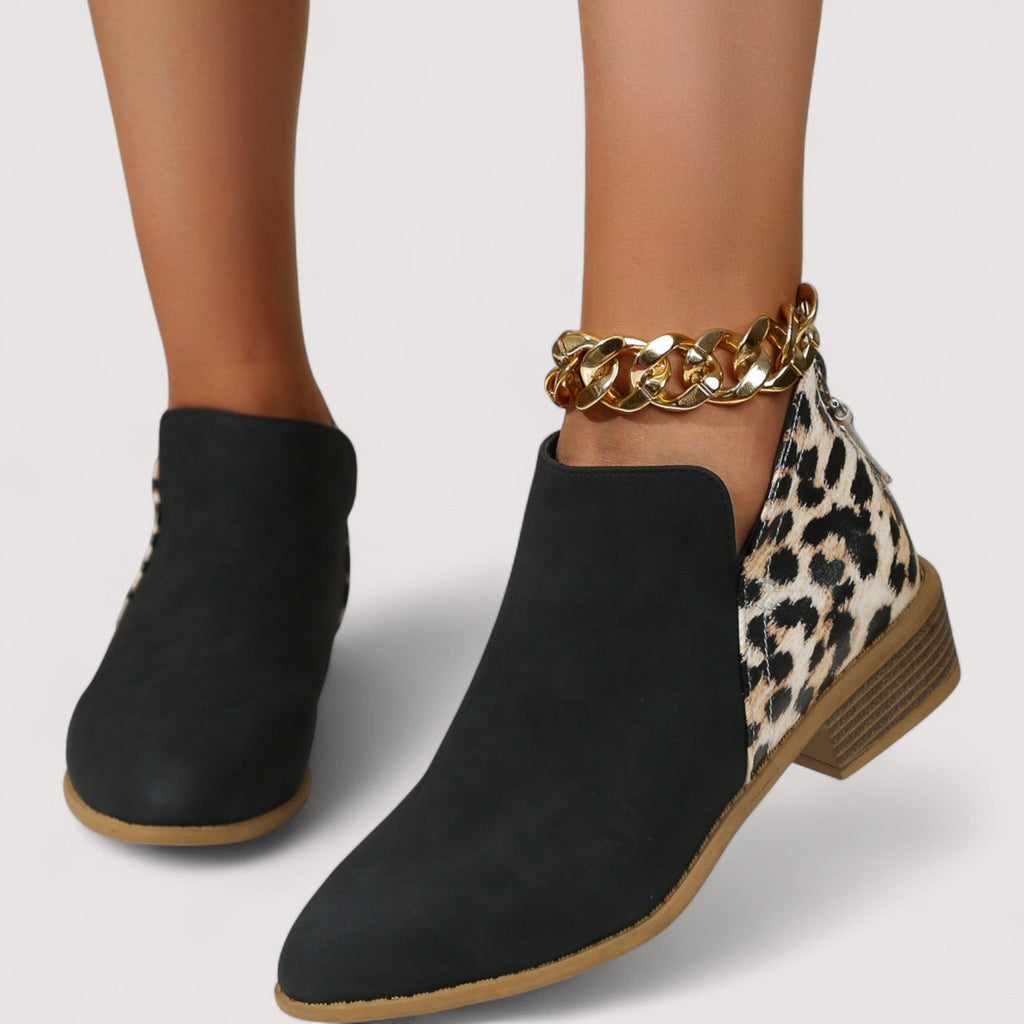 Jazmin™ | Botas de ante elegantes