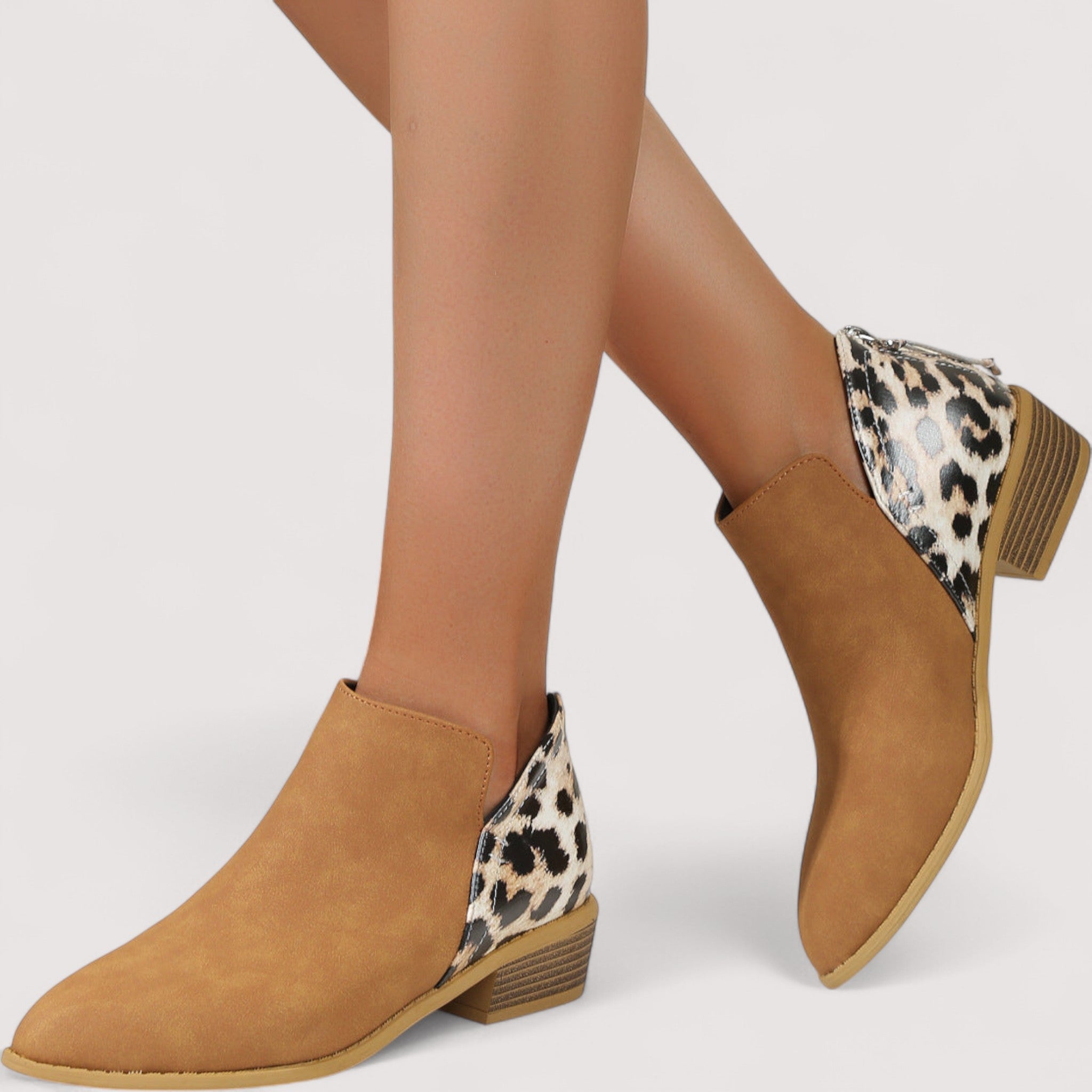 Jazmin™ | Botas de ante elegantes