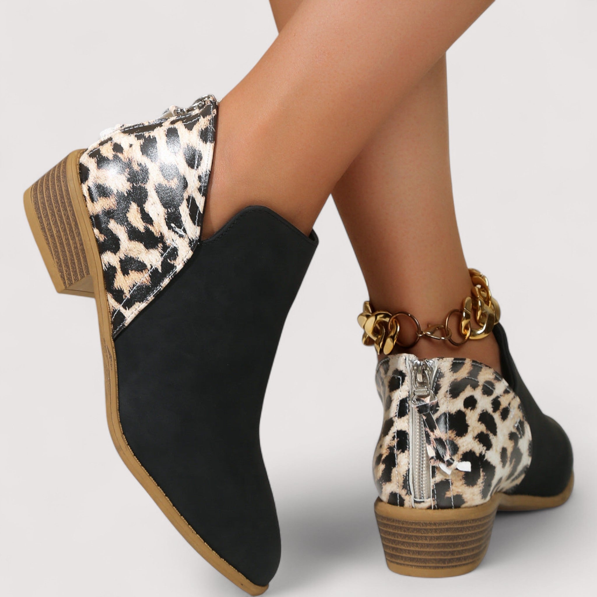 Jazmin™ | Botas de ante elegantes