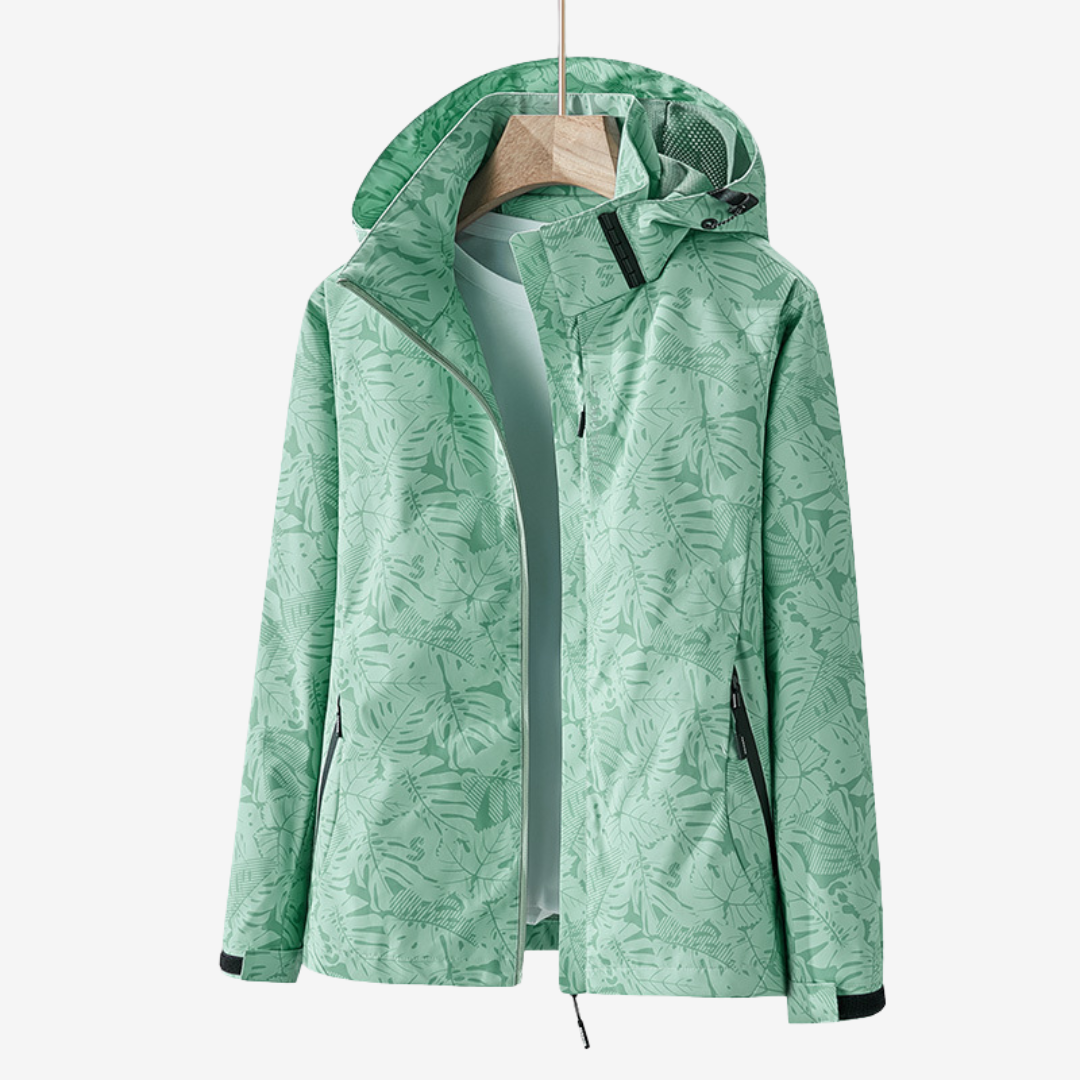 Evy™ | Chaqueta Corta-Viento Impermeable