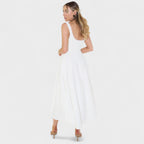 Maribel™ | Vestido Midi con escote cuadrado
