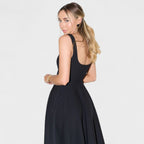 Maribel™ | Vestido Midi con escote cuadrado