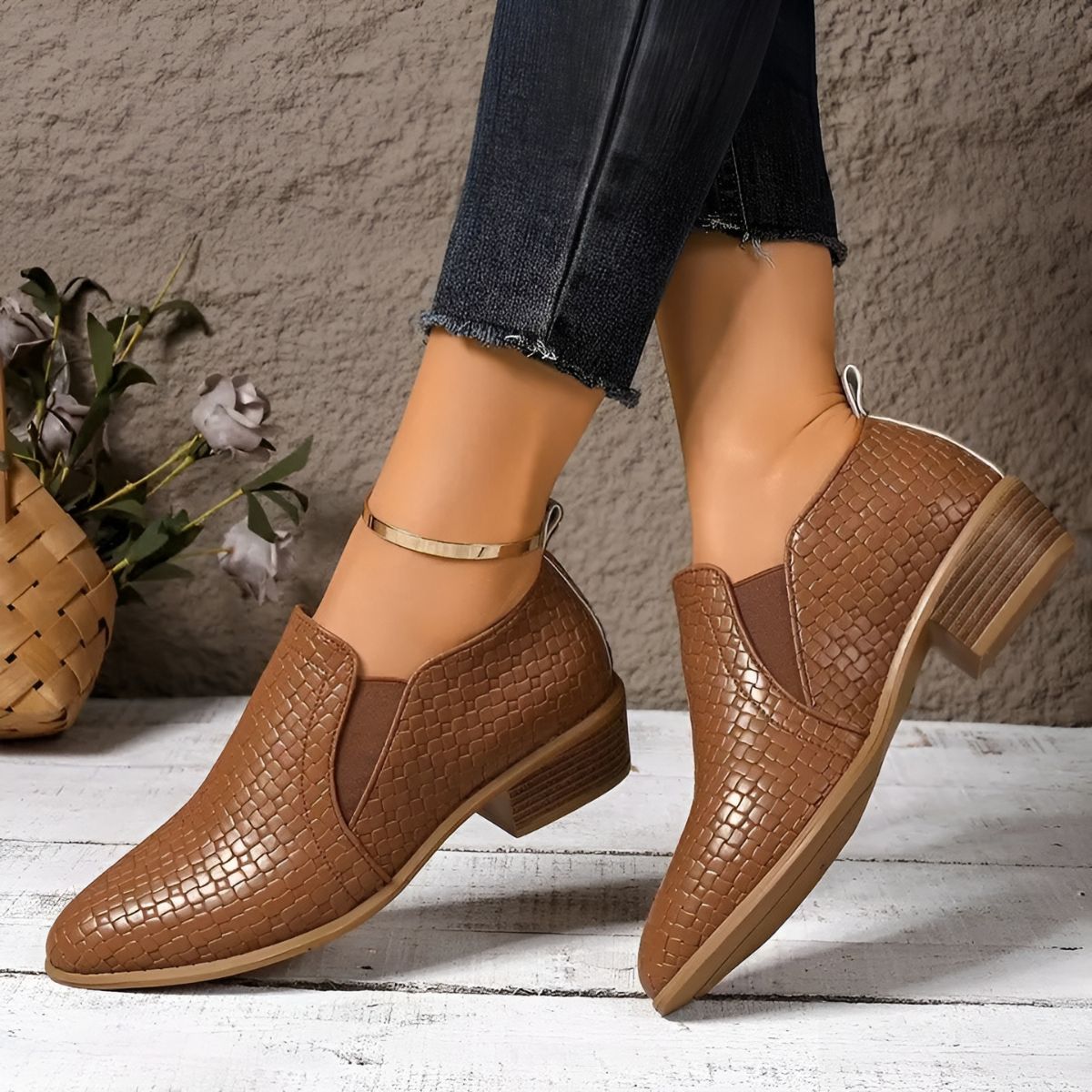 Alexia™ | Zapatos Oxford elegantes y cómodos