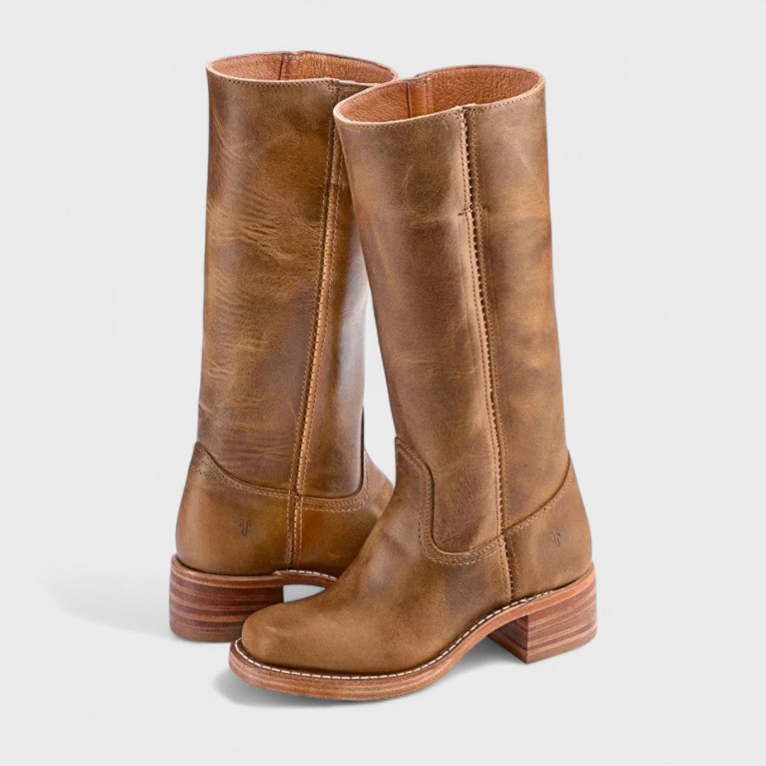 Botas Clásicas de Equitación con Caños Altos