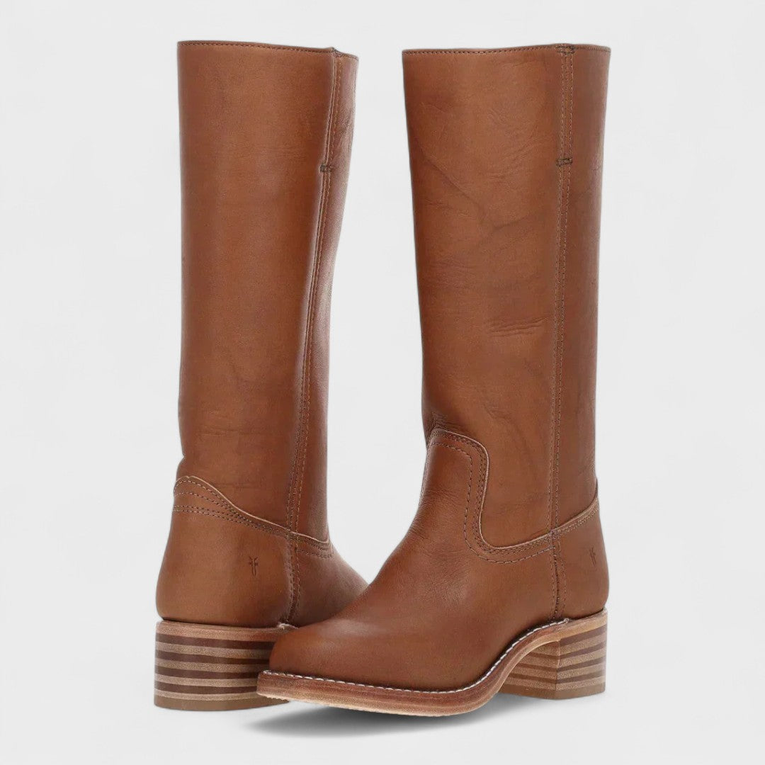 Botas Clásicas de Equitación con Caños Altos
