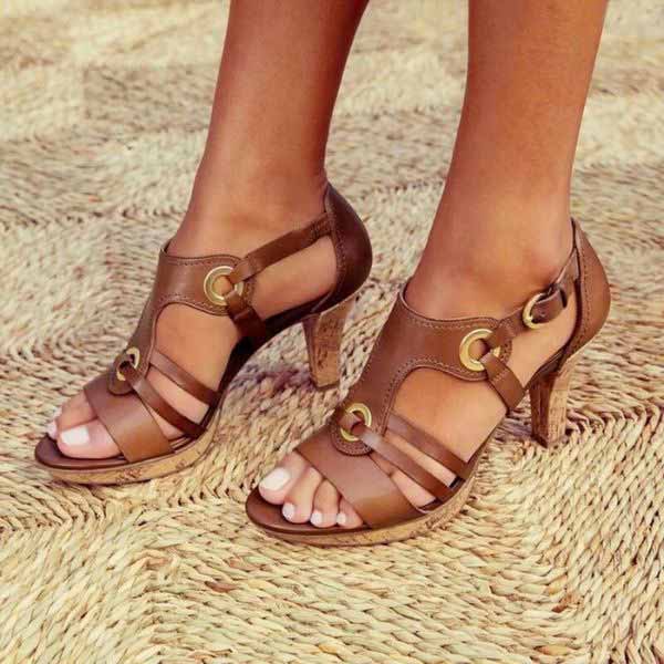 Inês Costa™ | Sandalias Femeninas con Conforto y Clase