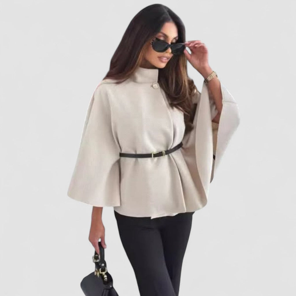 Alinne™ | El Abrigo Papillon con Cinturón que Eleva tu Estilo