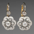 Luzaro Aretes Mandala Vintage - Cristal Centelleante