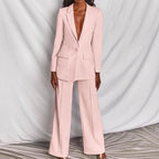 Lara™ | Elegante Blazer y Conjunto de Pantalones
