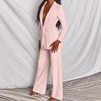 Lara™ | Elegante Blazer y Conjunto de Pantalones