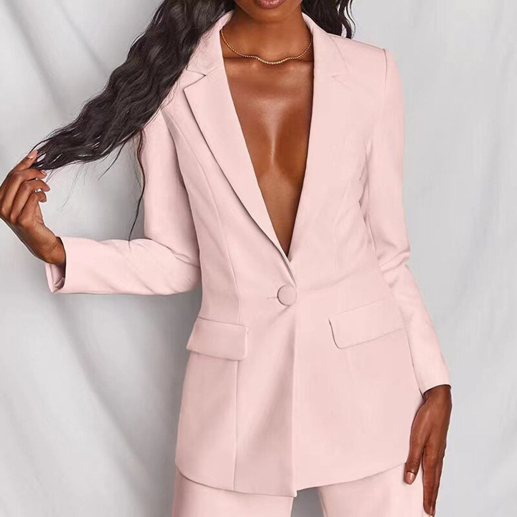 Lara™ | Elegante Blazer y Conjunto de Pantalones