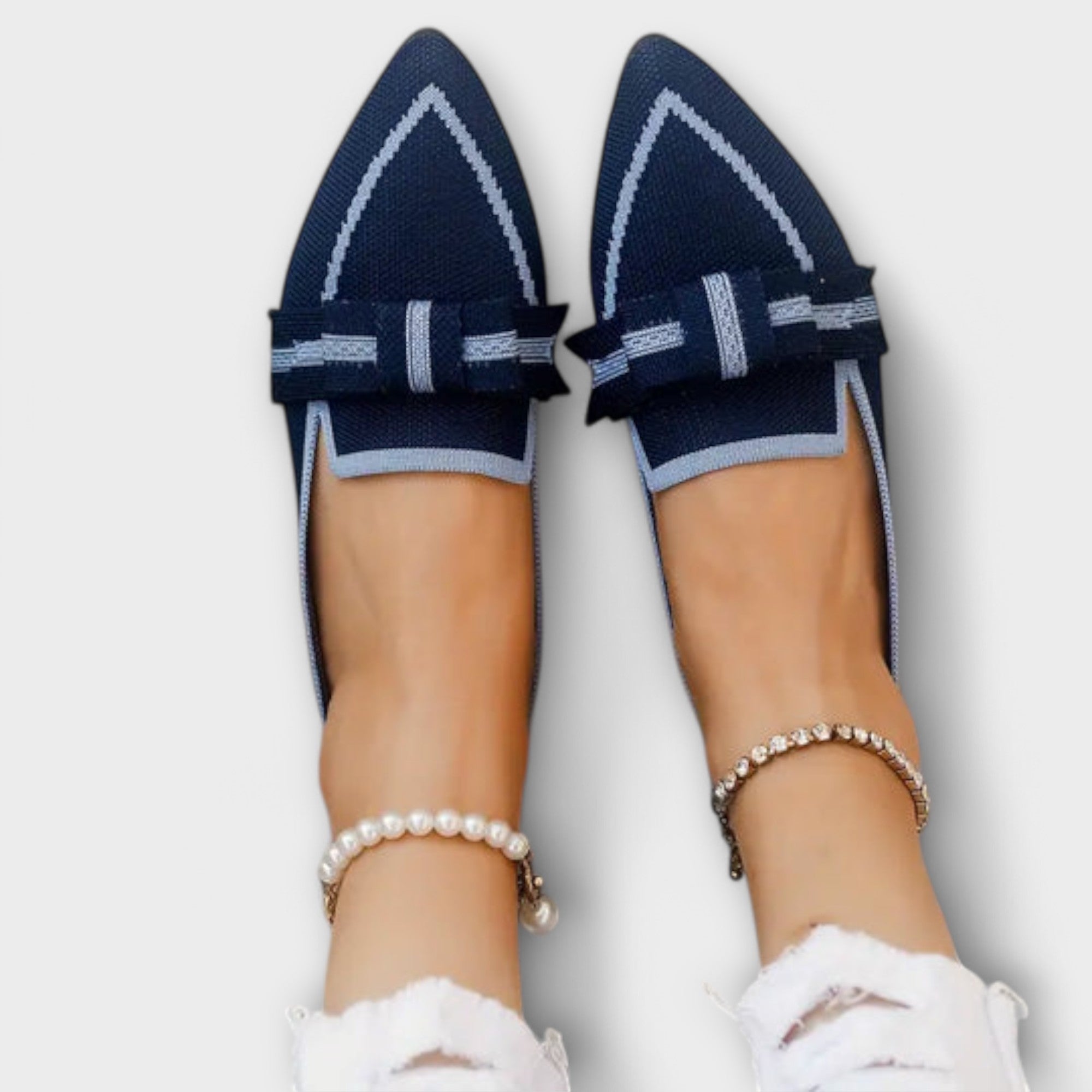Dalva™ | Zapatos planos para mujer con lazo