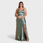 Lucía Satin™ | Vestido largo