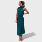 Alba™ | Vestido Satin Elegance