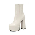 Carina™ | Botas con plataforma super alta con encanto y confianza