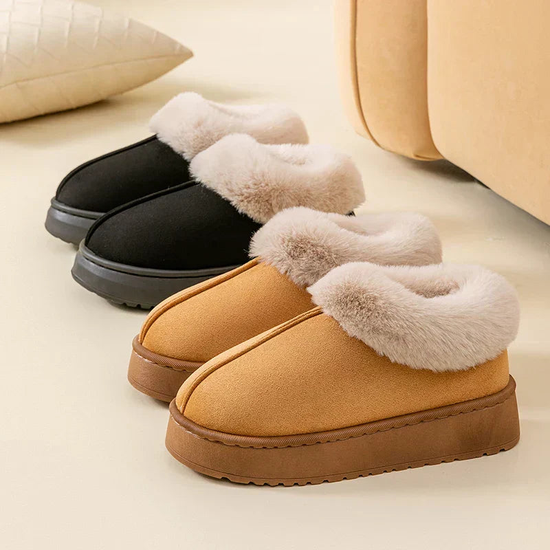 Lumina™ | Botas de Tacón Alto con Forro de Piel de Felpa Cálido