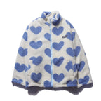 Cecil™ | Abrigo reversible de corazones