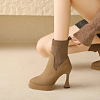 Eugenia™ | Botas con plataforma, Confort y Elegancia Femenina
