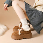 Gabriela™ | Botas de Invierno con elevación y encanto natural