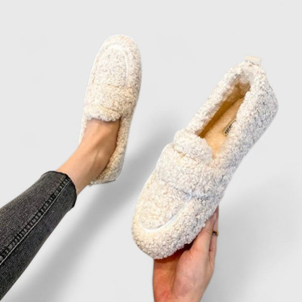 Solenne™ | Zapatillas Elegancia en Casa con Confort Acogedor