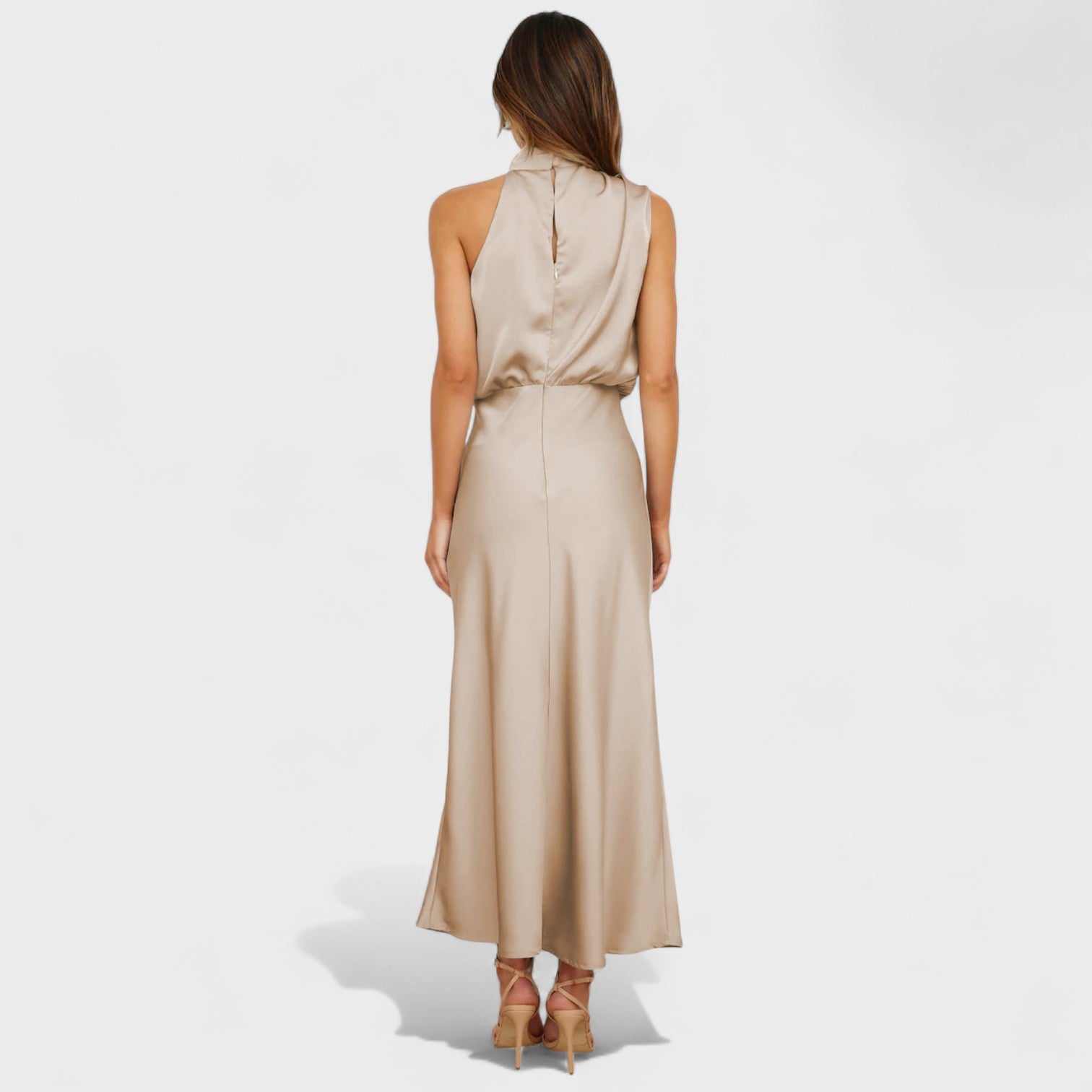 Alba™ | Vestido Satin Elegance