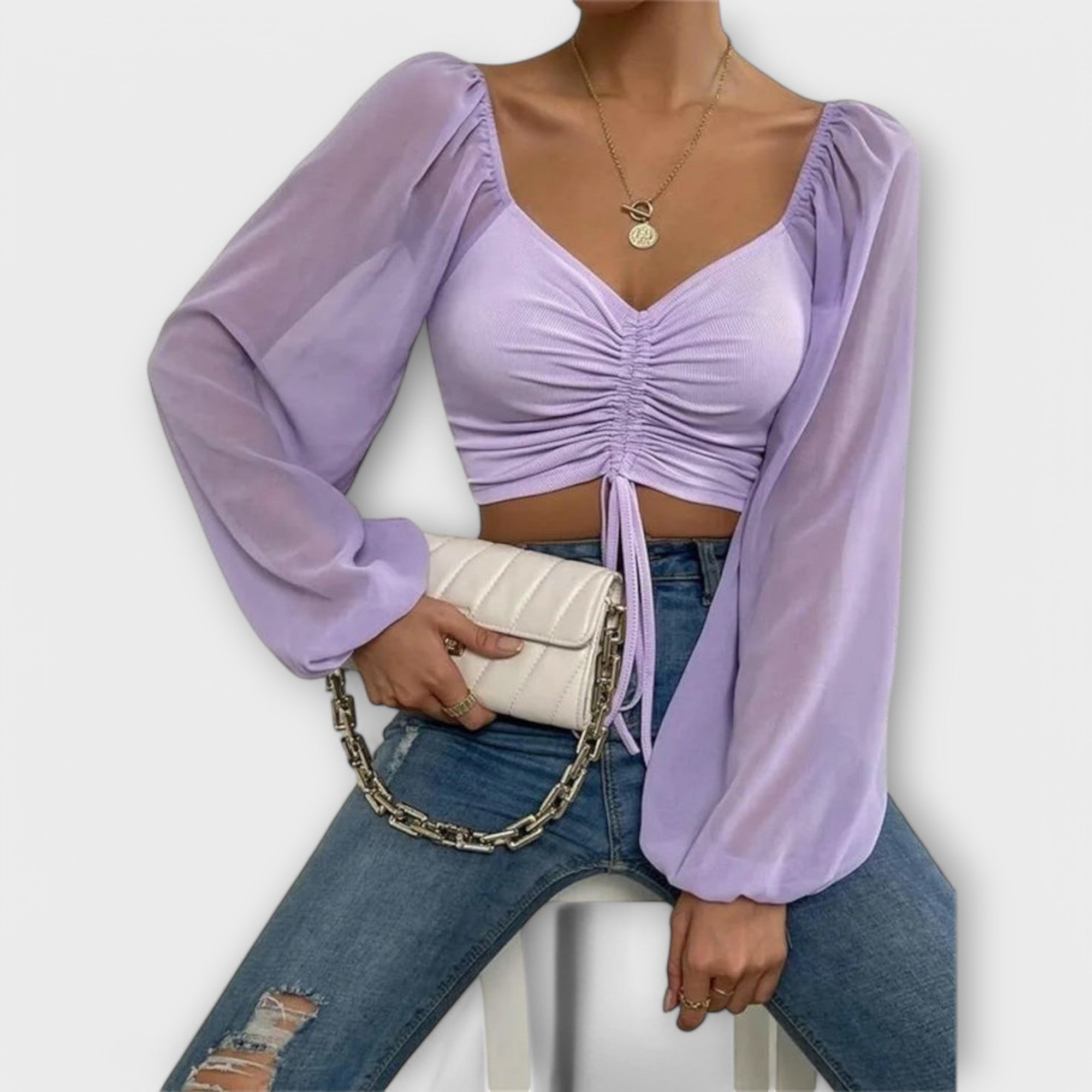 Jacqueline™ | Blusa versátil