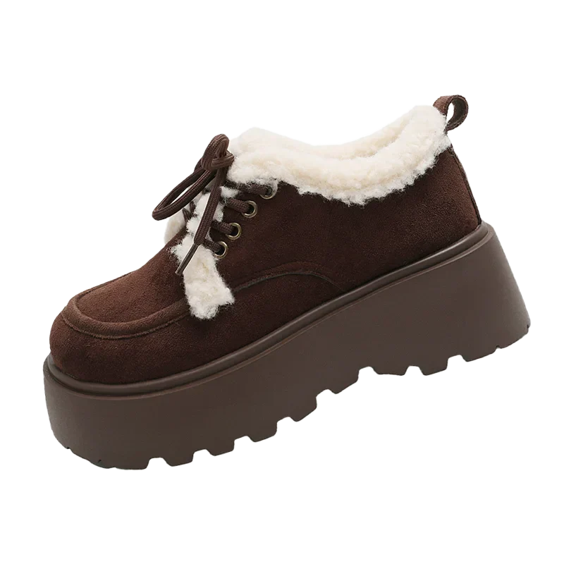 Gabriela™ | Botas de Invierno con elevación y encanto natural
