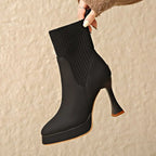 Eugenia™ | Botas con plataforma, Confort y Elegancia Femenina
