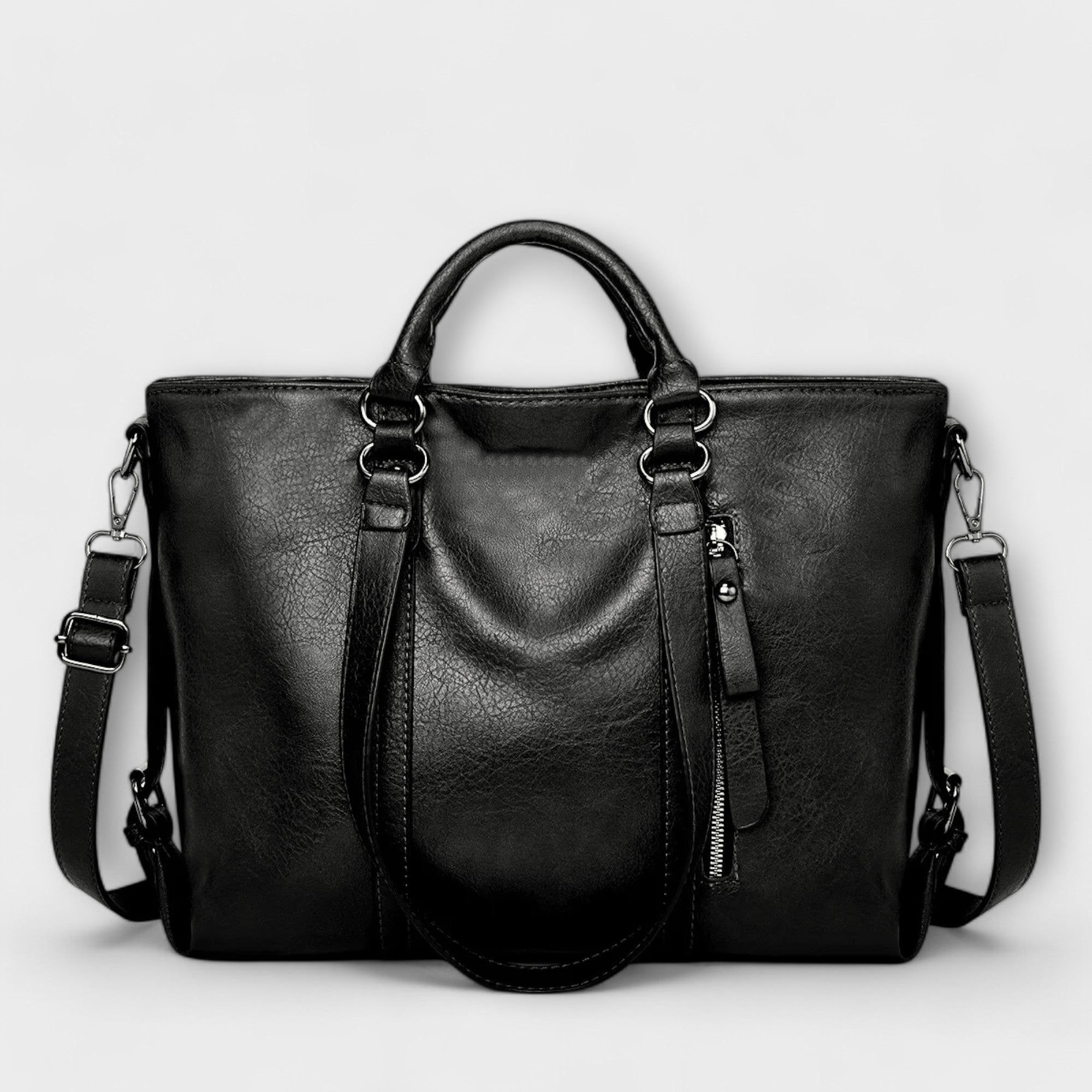 Maria™ | Bolso grande de piel