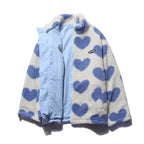 Cecil™ | Abrigo reversible de corazones