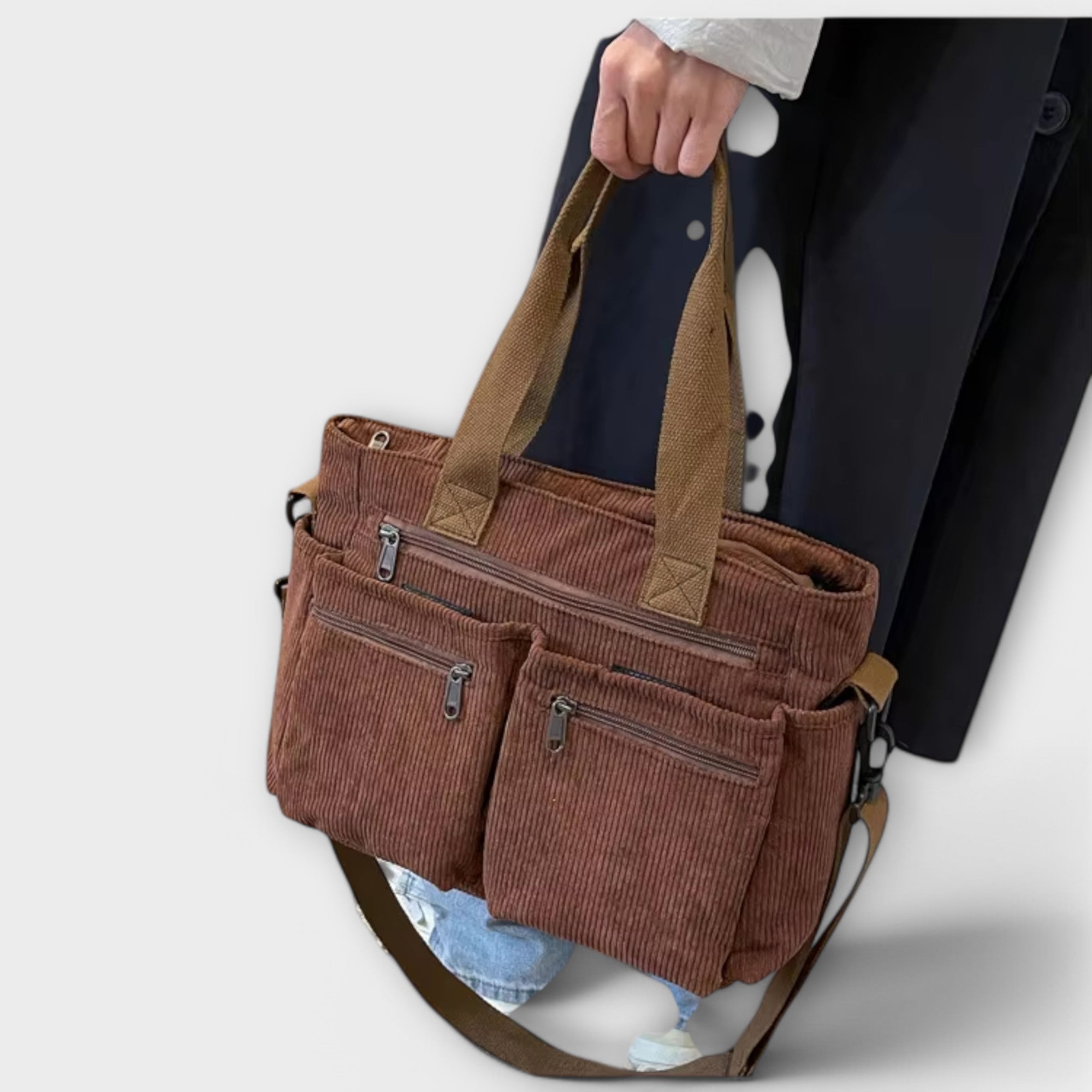 Maria™ | Bolsa con varios bolsillos