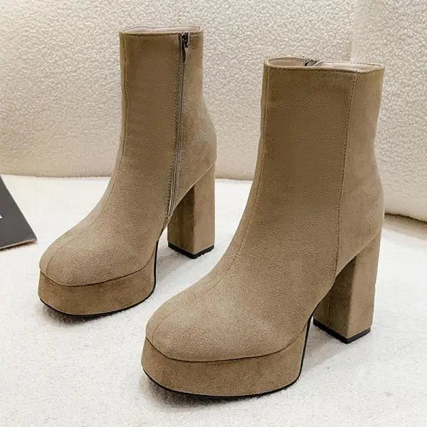 Fernanda™ | Botas con estilo sofisticado y calor garantizado este invierno