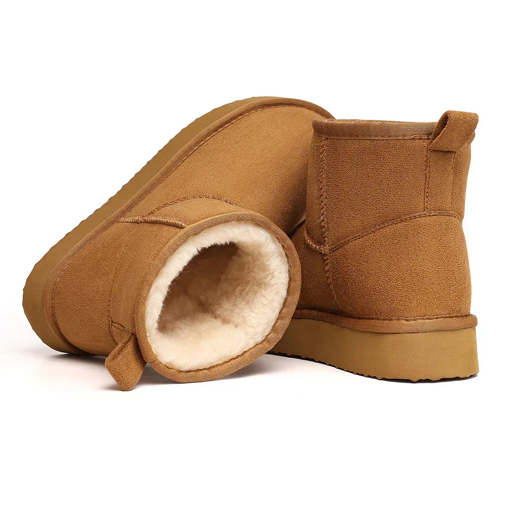Amara™ | Bota Clásica Femenina de Invierno con Forro Peludo Interior