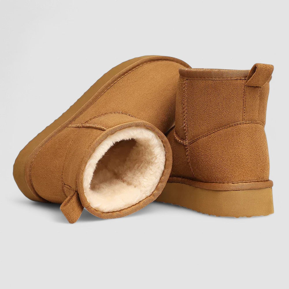 Amara™ | Bota Clásica Femenina de Invierno con Forro Peludo Interior