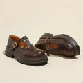 Mary Janes | Zapato Elegante de Cuero