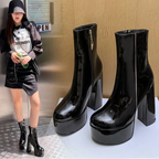 Carina™ | Botas con plataforma super alta con encanto y confianza